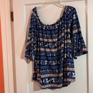 Elephantastic!  Soft Blouse